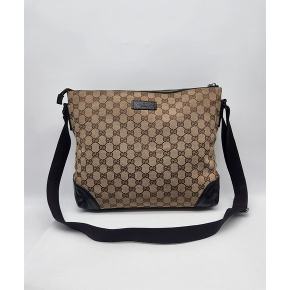 GUCCI Monogram Crossbody Bag 279GUCXBAB
